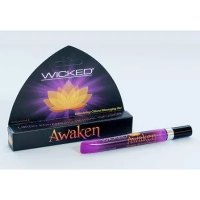 Awaken Stimulating Clitoral Massaging Gel 0 3 Fl Oz 8 6ml