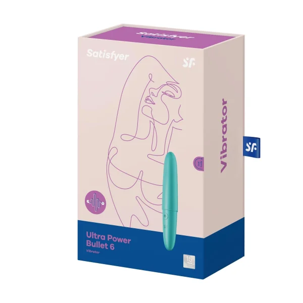 Ultra Power Bullet 6  - Violet - 5 Inch