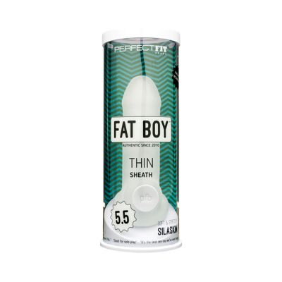 Fat Boy Thin Sleeve Clear