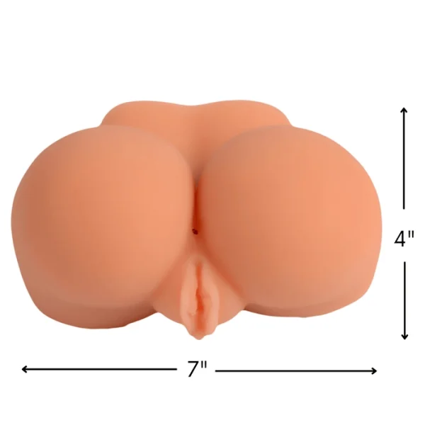 Doggy Style Realistic Vagina & Ass Masturbator