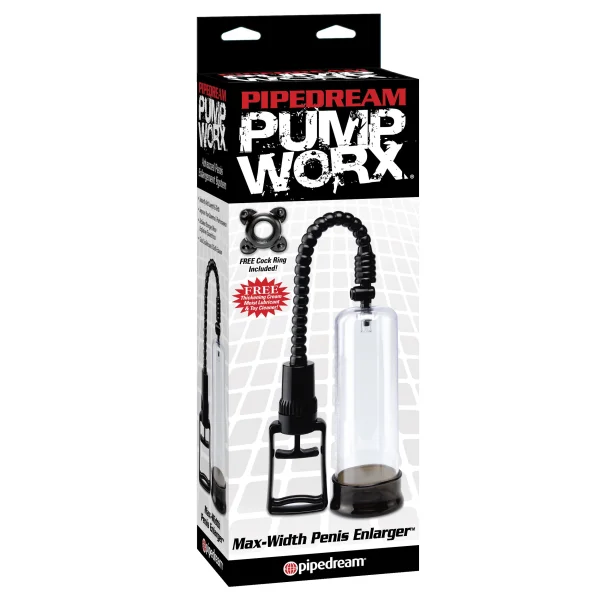Max-Width Penis Enlarger - Penis Pump by Pump Worx