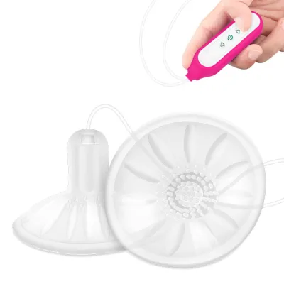 Mamilo Nipple Sucker Vibrator Set