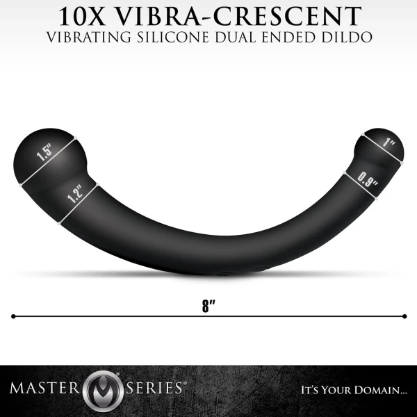 Master Series Vibra-Crescent Dual Ended Vibe