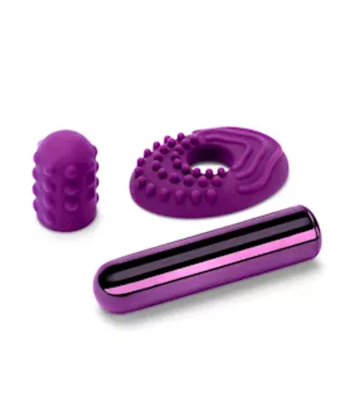 Le Wand Chrome Bullet  - Pink - 3.1 Inch — image 11 of 12