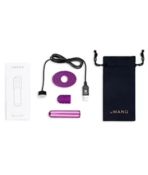 Le Wand Chrome Bullet  - Pink - 3.1 Inch — image 12 of 12
