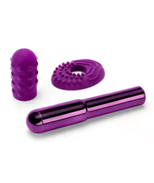 Le Wand Chrome Grand Bullet  - Pink - 4.8 Inch — image 14 of 16