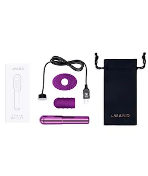 Le Wand Chrome Grand Bullet  - Pink - 4.8 Inch — image 15 of 16