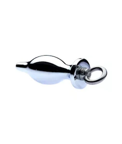 Kink Range Pull Ring Plug - 3.7 Inch - Silver - Medium — image 3 of 4