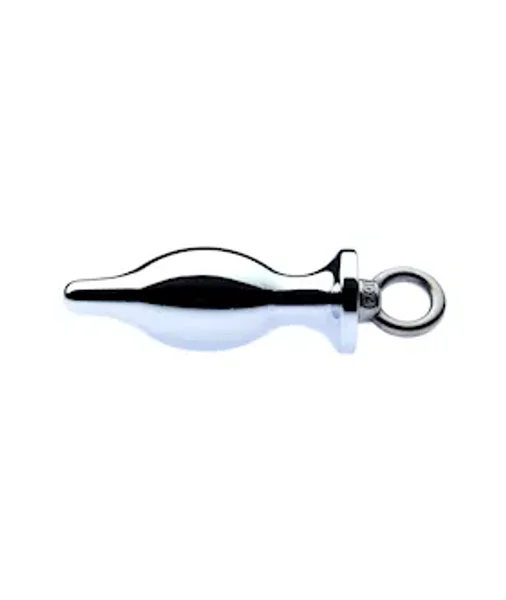 Kink Range Pull Ring Plug - 3.7 Inch - Silver - Medium — image 4 of 4