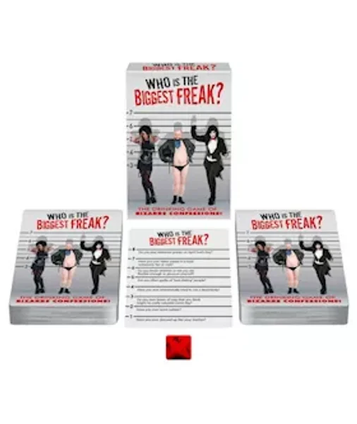 Whos The Biggest Freak — image 2 of 2