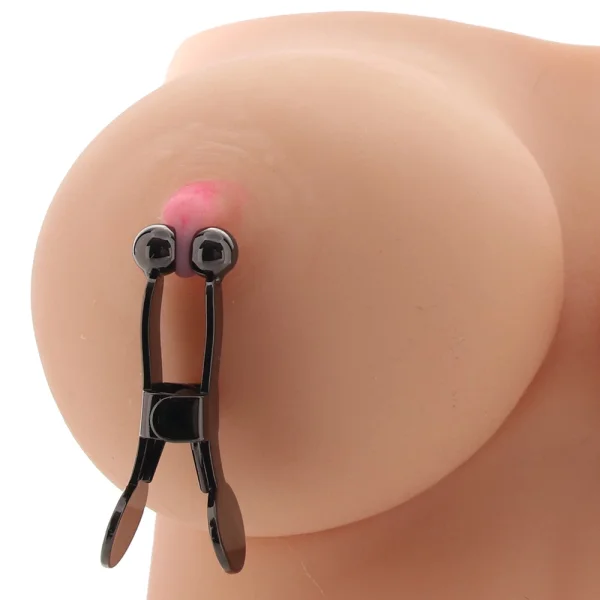 Bound C1 Nipple Clamps By NS Novelties - Gunmetal