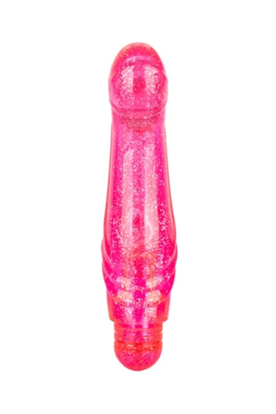 California Exotic Sparkle Glitz - 6.25" G-Spot Vibrator