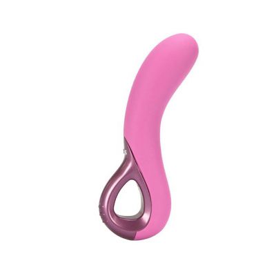 Ultrazone Arctic Wave 9x Silicone G spot Vibe Pink