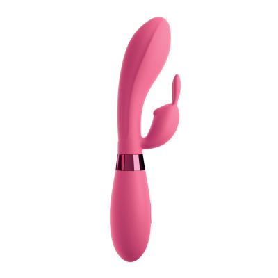 OMG Rabbits Selfie Silicone Vibrator 2 x AAA