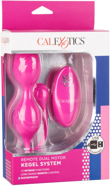 Remote Dual Motor Kegel Balls