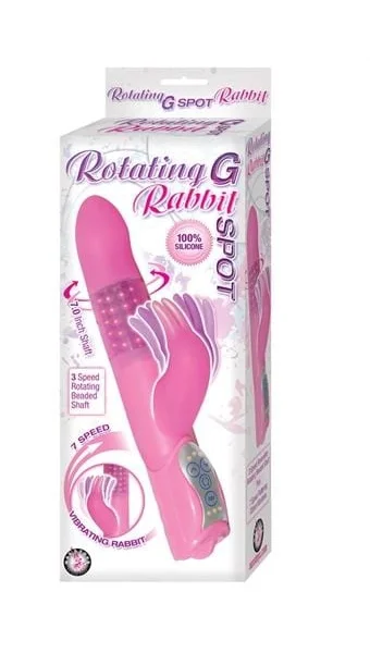 Rotating G-Spot Rabbit - Pink