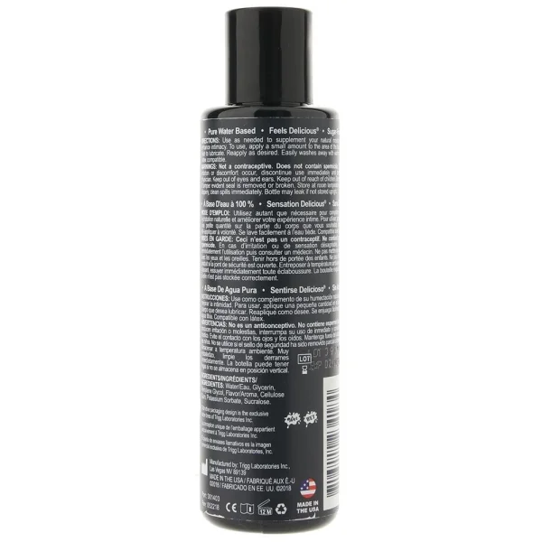 Wet Desserts Whipped Cream Water-Based Lube | 3oz