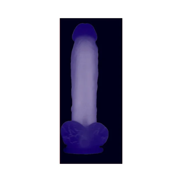 Evolved Luminous Dildo Purple — image 9 of 9