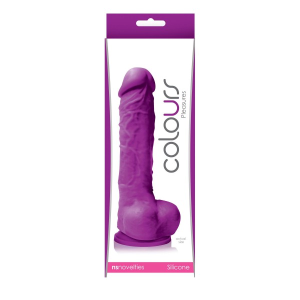 Colours 5" Silicone Dildo
