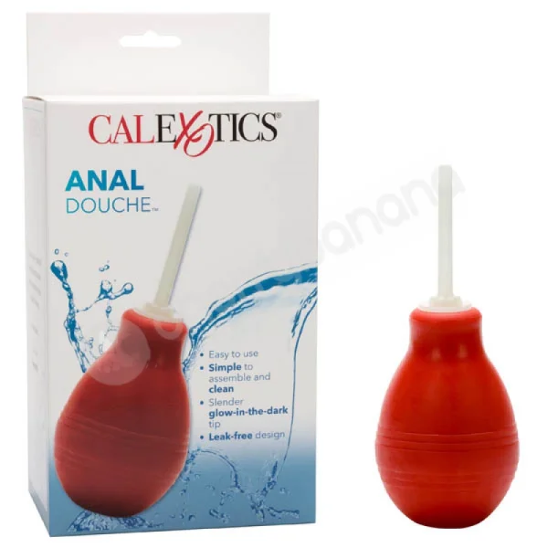Red Anal Douche