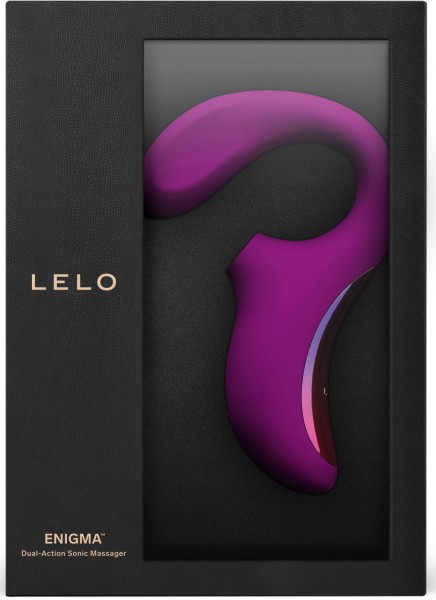 LELO Enigma Sonic Clitoral & G-Spot Massager