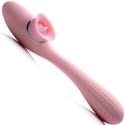 Inmi Pleasure Bendable 2 in 1 Vibrator