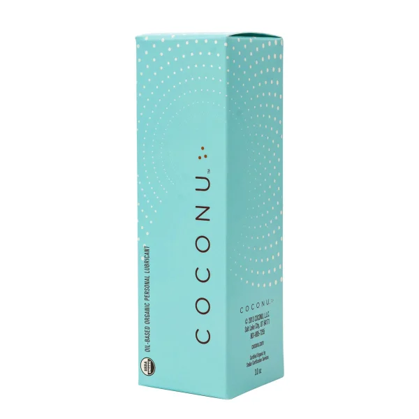 Coconu Coconut Oil-Based Organic Personal Lubricant 3 oz