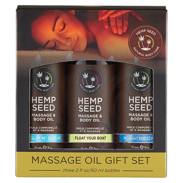 Earthly Body Summer Gift Collection Massage Oil