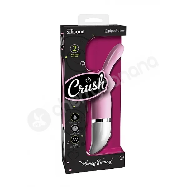 Crush Pink Honey Bunny Vibrator