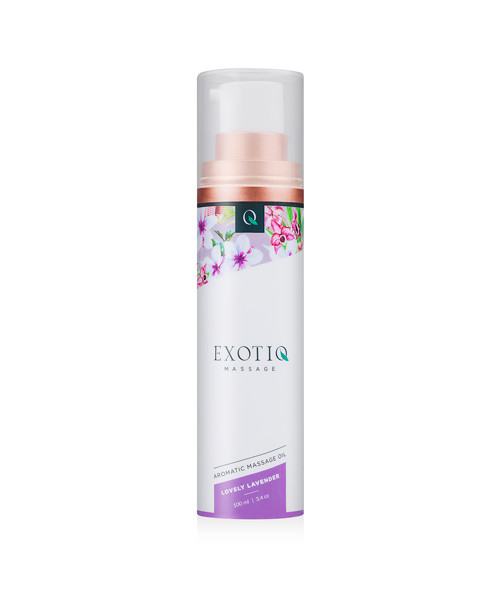 Exotiq Massage oil Lovely Lavender - 100 ml