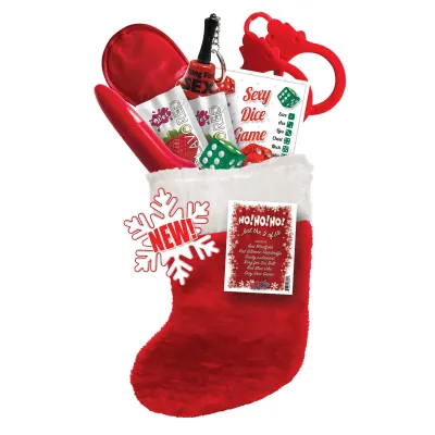 Chrismas Stocking Red