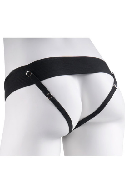 Pipedream Beginner's Glow in the Dark Hollow Strap-On 