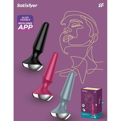 Satisfyer Plug ilicious 2 Ice Blue