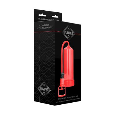 Comfort Beginner Pump Red