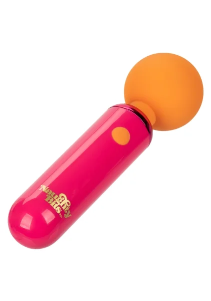 Naughty Bits Home Cumming Queen Waterproof Rechargeable Wand Style Vibrator By CalExotics