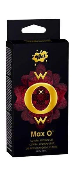 Wow Max O Clitoral Arousal Gel - 0.5 Fl. Oz.