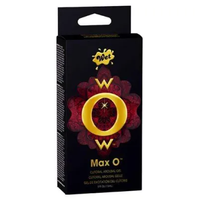 Wow Max O Clitoral Arousal Gel 0 5 Fl Oz
