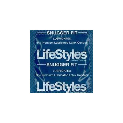 Lifestyles Snugger Fit Condoms 3 Pack