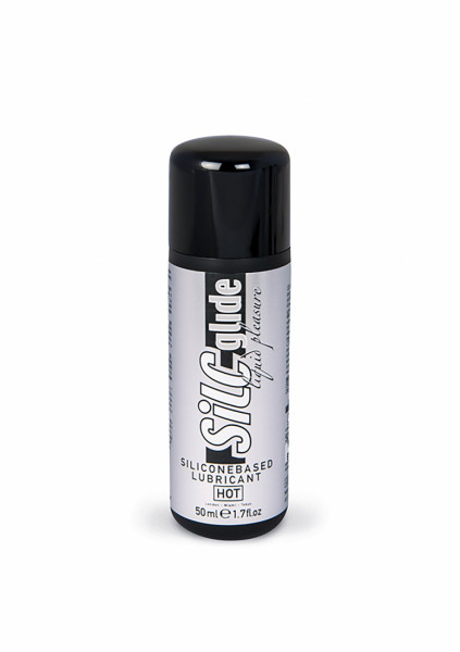 HOT SILC Glide - silicone based lubricant - 50 ml - Best Sex Lubricant For Dryness