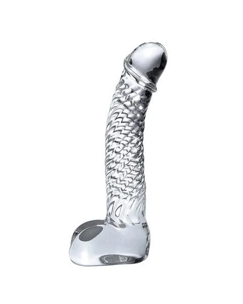 Icicles Glass Dildo No 61 - Clear