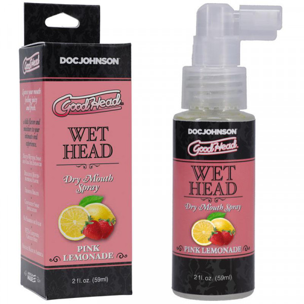 GoodHead™ Wet Head Dry Mouth Spray