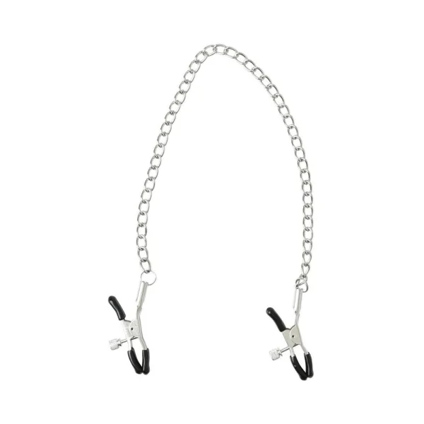 Sex And Mischief Chained Nipple Clamps