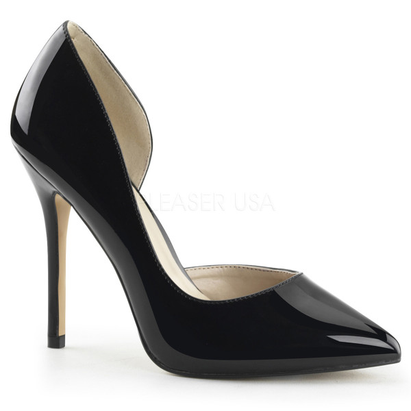 5 inches Heel, 3/8 inches Hidden Platform D\'Orsay Pump — image 21 of 24