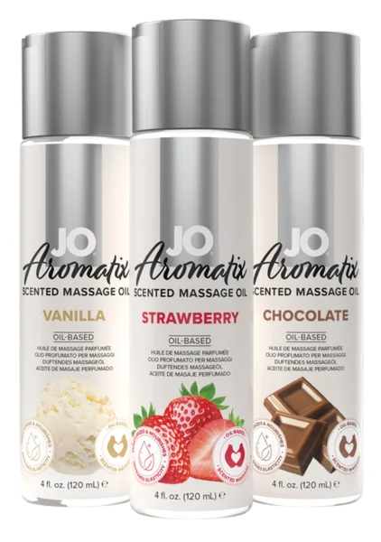 System JO Aromatix Massage Oil