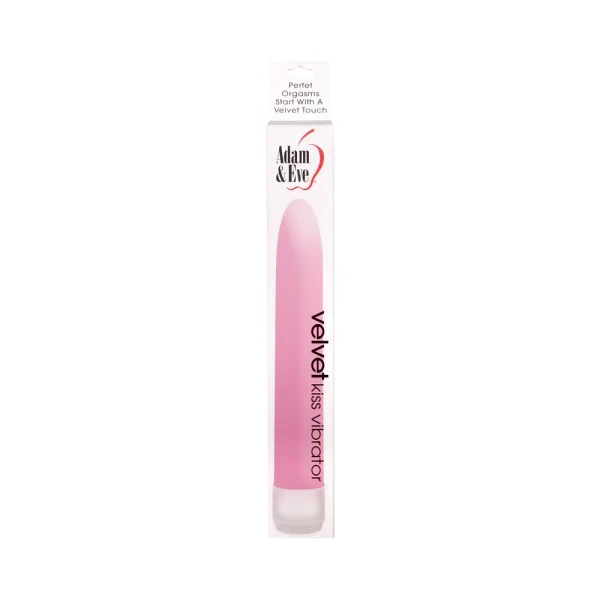 Velvet Kiss Vibrator Pink — image 6 of 6