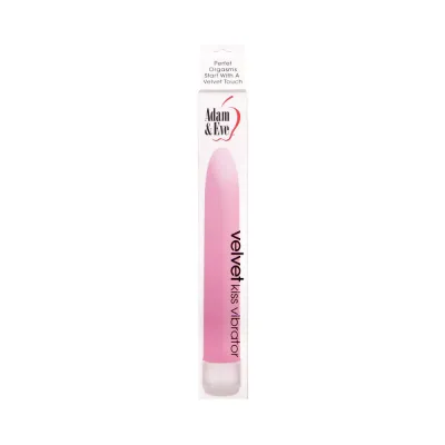 Velvet Kiss Vibrator Pink