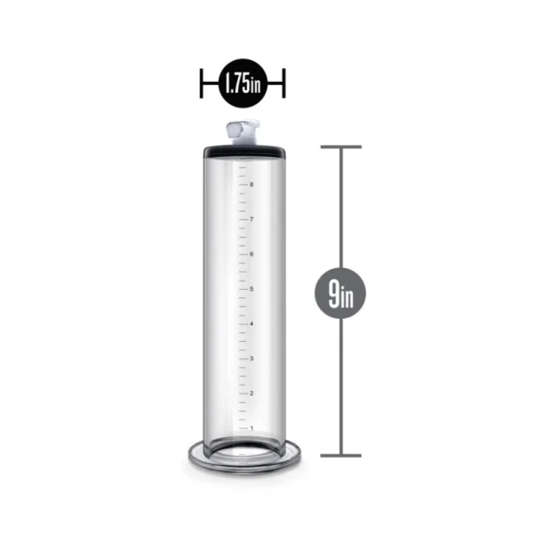 Performance - 9in X 1.75in Penis Pump Cylinder - Clear — image 5 of 9