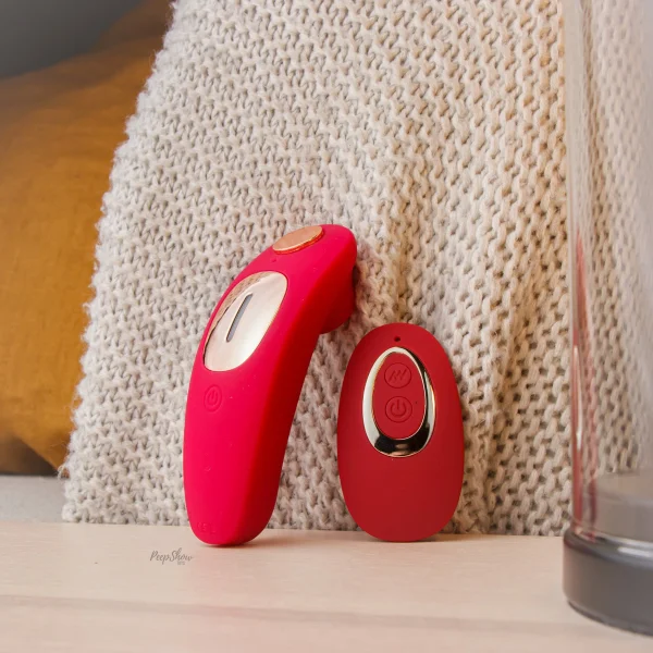 Maia Remi - Suction Panty Vibrator with Remote