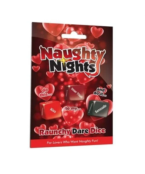 Naughty Nights Dice