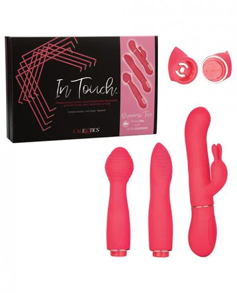 In Touch Dynamic Trio Pink Vibrator Kit — image 6 of 8